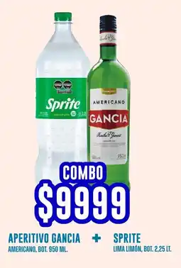 Supermercados Vea Gancia aperitivo americano, bot. 9 oferta