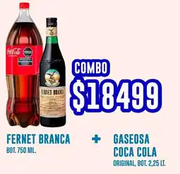 Supermercados Vea Fernet branca bot. oferta