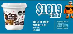 Supermercados Vea Cuisine & Co dulce de leche repostero, pot. oferta