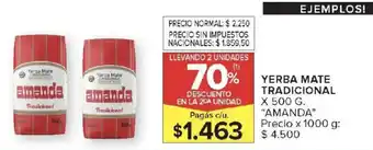 Amanda yerba mate tradicional