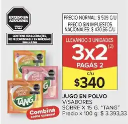 Carrefour Market Tang jugo en polvo v/sabore oferta