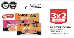 Carrefour Market Not chicken mila not mila / mila con provenzal oferta