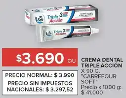 Carrefour Market Carrefour soft triple acción oferta