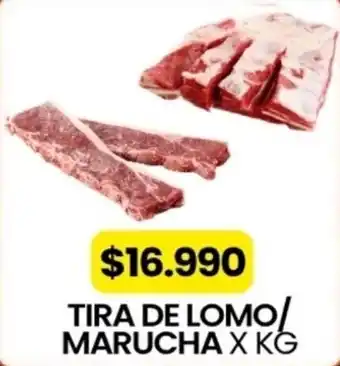 Tira de lomo/ marucha