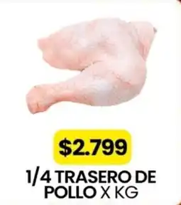 Autoservicio Capo 1/4 trasero de pollo oferta