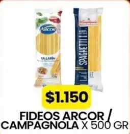 Autoservicio Capo Fideos arcor/ campagnola oferta