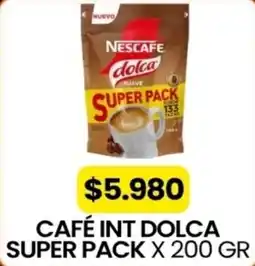 Autoservicio Capo Café int dolca super pack oferta