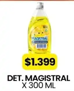 Autoservicio Capo Magistral det. oferta