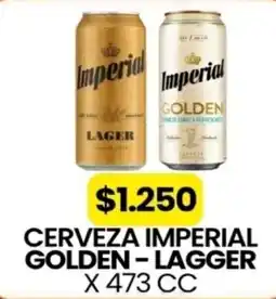 Autoservicio Capo Imperial cerveza golden-lagger oferta