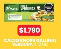 Autoservicio Capo Knorr caldo gallina/ verdura oferta