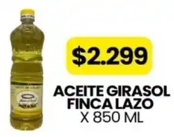 Autoservicio Capo Girasol aceite finca lazo oferta