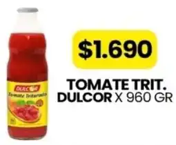 Autoservicio Capo Dulcor tomate tritara oferta