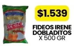Autoservicio Capo Irene fideos dobladitos oferta