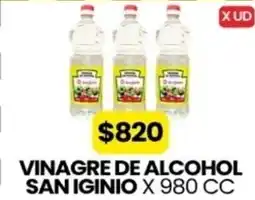 Autoservicio Capo San iginio vinagre de alcohol oferta