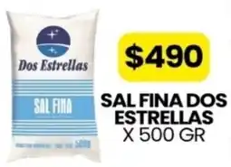 Autoservicio Capo Dos estrellas sal fina sal fina oferta