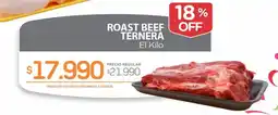 Alvear Roast beef ternera oferta