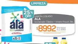 Alvear Ala jabón líquido ecolavado clásico - vivere pouch oferta