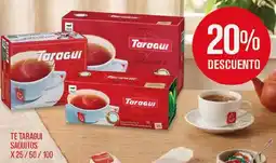 Makro Taragui té saquitos oferta