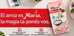 Makro Arroz largo fino pq. oferta