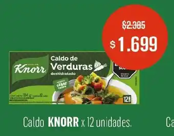 Makro Knorr caldo oferta