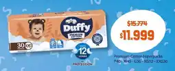 Makro Duffy premium cotton hiperpacks oferta