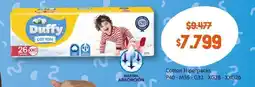 Makro Duffy cotton hiperpacks oferta
