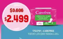 Makro Carefree todos los días tanga oferta