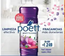 Makro Poet limpiador líquido oferta