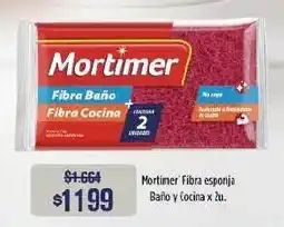 Makro Mortimer fibra esponja baño y cocina oferta