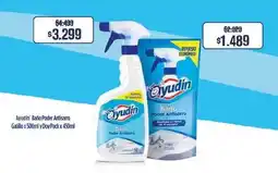 Makro Ayudin' baño poder antisamo gatillo oferta
