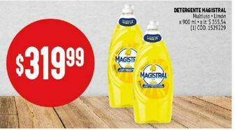Makro Detergente magistral 900ml oferta