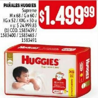 Makro Pañales huggies oferta