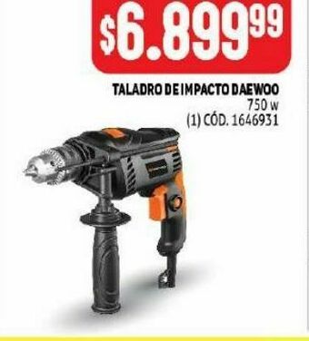 Makro Taladro de impacto daewoo oferta