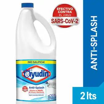 Walmart Lavandina Ayudín Anti-Splash 2 L oferta