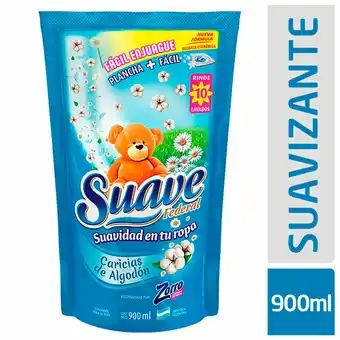 Walmart Suavizante Suave Federal Caricias De Algodón Facil Enjuague X 900 Ml oferta