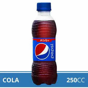 Walmart Gaseosa Cola Pepsi 250 Cc oferta