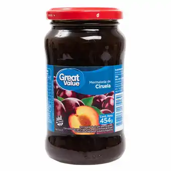 Walmart Mermelada Ciruela Great Value 454 Gr oferta