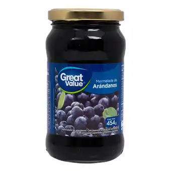 Walmart Mermelada Great Value Arándanos 454 Gr oferta