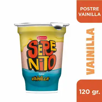 Walmart Postre Serenito Vainilla 125 Gr oferta
