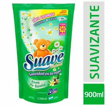 Walmart Suavizante Suave Federal Aires De Bambú Facil Enjuague X 900 Ml oferta