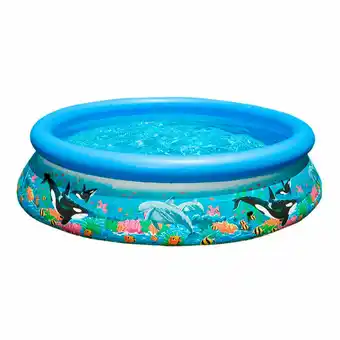 Walmart Pileta Easy Set Intex Ocean Reef 305 X 76 Cm oferta
