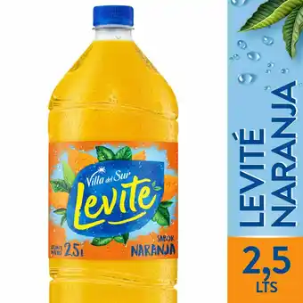 Walmart Agua Saborizada Naranja S/G Levite 2,5 Lt oferta