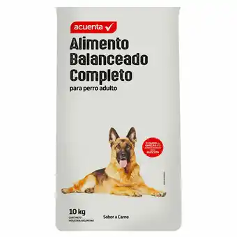 Walmart Alimento Para Perro Acuenta X10kg oferta