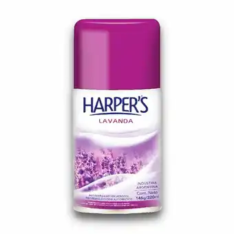 Walmart Aromatizador Lavanda Harpers 200 Ml oferta