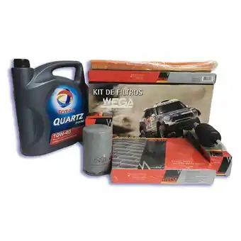 Walmart Kit De Filtros Para Ford Ecosport Wega oferta