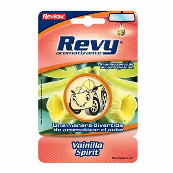Walmart Aromat Auto Revy Vainilla Spirit Revigal oferta