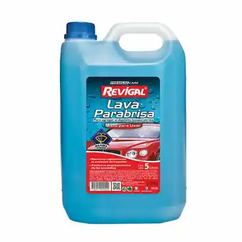 Walmart Lava Parabrisas Listo Para Usar Revigal 5 Lt oferta