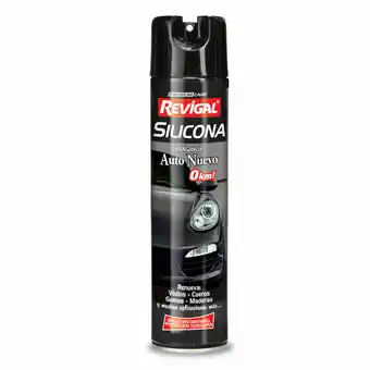 Walmart Silicona Aerosol New Car Frutal Revigal 440 Ml Cc537 oferta