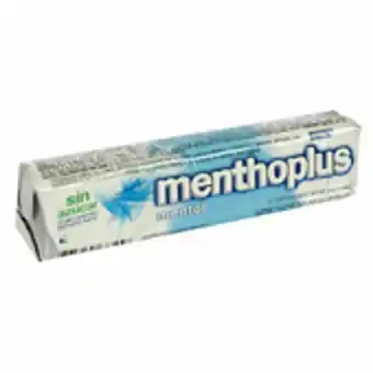 Walmart Caramelo Mentol Mentho Plus 26,6 Gr oferta