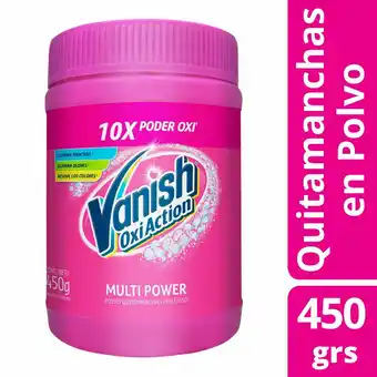 Walmart Quitamanchas Polvo Vanish Color Pote 450 Gr oferta
